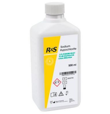R&S Natrium Hypochlorit 2.5 % 500ml