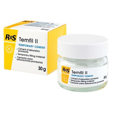 Temfil II Calciumsulfat-Zinkoxid Paste 30g
