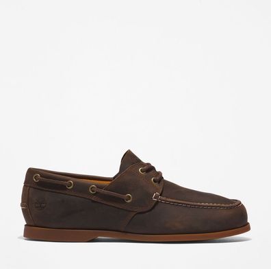 Timberland Schuhe Cedar Bay Boat Shoe 0A29 Dark Brown-45,5