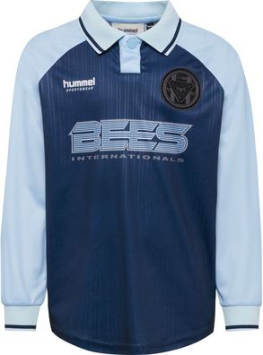 Hummel Kinder Longsleeve Hmljr Loose Stripe Soccer Jersey Ls 233880