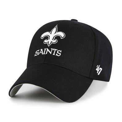 NFL Basecap New Orleans Saints Cap MVP Baseballcap schwarz 198742072246 Kappe