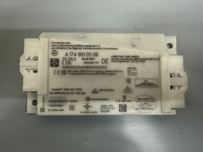 Original Mercedes-Benz Steuergerät elektronisches Zündschloss A1749010506 NEU