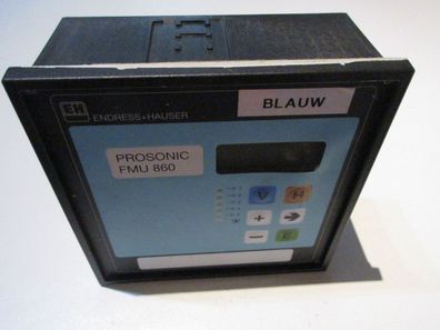 Endress+Hauser Prosonic FMU860, Füllstandauswertegerät, Anzeigemodul