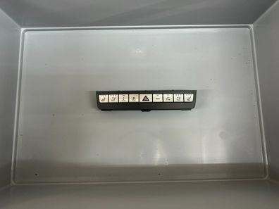 Original Mercedes Benz SLC/SLK R172 Schalter Oberes Bedienfeld A1729054700 NEU