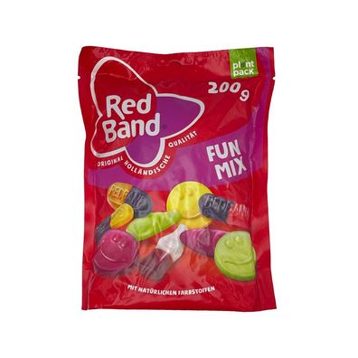 Red Band Fun Mix 200g Beutel