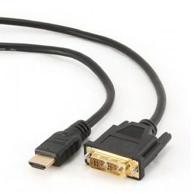 gembird Kabel HDMI -> DVI vergoldet, männlich-männlich 3.0m