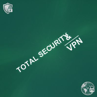 Total Security Antivirus 2026 & VPN - 1 Gerät / 2 Jahre - Windows/Mac - Per E-Mail
