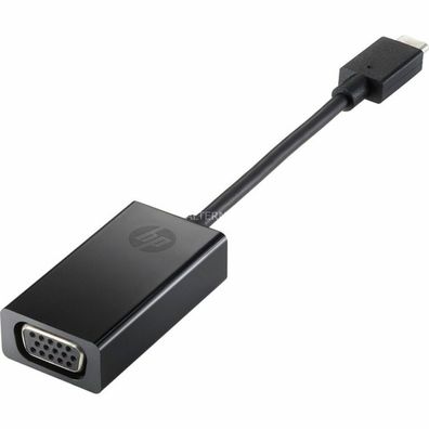 USB Adapter, USB-C Stecker > VGA Buchse (schwarz)
