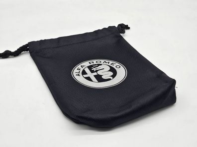 Original Alfa Romeo Stelvio 2020 Stoff Beutel für Betriebsanleitung