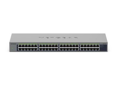 Netgear GS748 - Switch - unmanaged - 48 x 10/100/1000