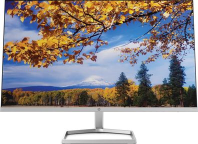 HP M27f 68.6 cm (27 Zoll) LED-Monitor IPS FHD Office Monitor | silber