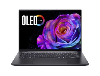 Acer Swift X 14 AI SFX14-61G - 180?-Scharnierdesign - AMD Ryzen AI 7 350 / 2 GHz - Wi
