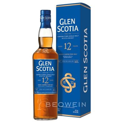 Glen Scotia 12 Jahre 0,7 l - Campbeltown Single Malt Scotch Whisky