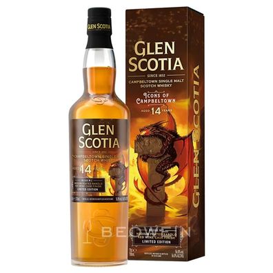 Glen Scotia Icons Of Campbeltown 2 - The Dragon 14 Jahre 0,7 l