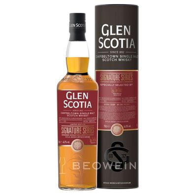 Glen Scotia Signature Series 2024 Germany Exclusive 0,7 l