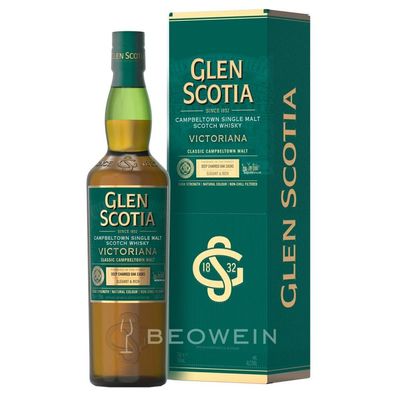 Glen Scotia Victoriana Cask Strength 0,7 l - Campbeltown Single Malt Scotch Whisky