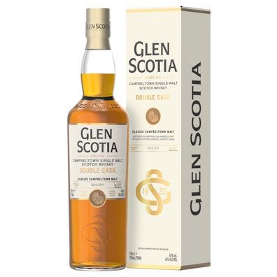 Glen Scotia Double Cask 0,7 l - Campbeltown Single Malt Scotch Whisky