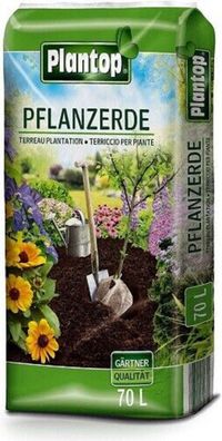 Plantop Pflanzerde 70l