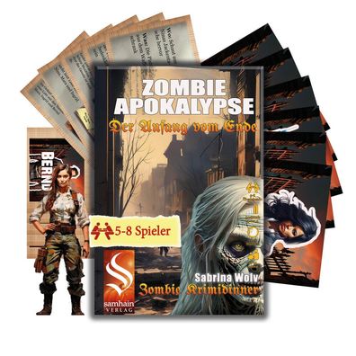 Horror Dinner: Zombie Apokalypse