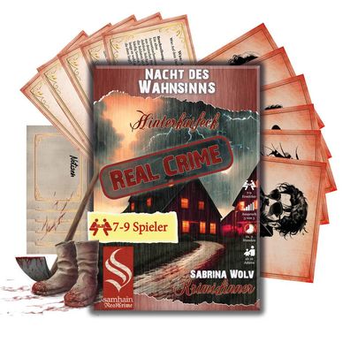 Horror Dinner: Nacht des Wahnsinns