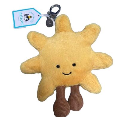Jellycat Amuseable Sun Bag Charm Keychain Plüschtier Spielzeug Toy Kinder Gift
