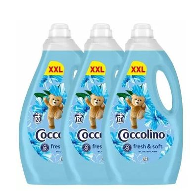 Coccolino Waschkonzentrat Blue Splash 3x3000ml