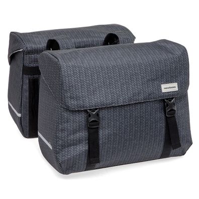 New Looxs - 218158 - Doppelte Fahrradtasche New Looxs Mondi Joy Double - 38 Liter