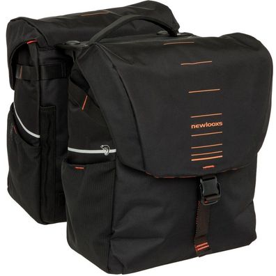 New Looxs - 536.156RT2 - Doppelte Fahrradtasche New Looxs Vigo Double RackTime 2.0