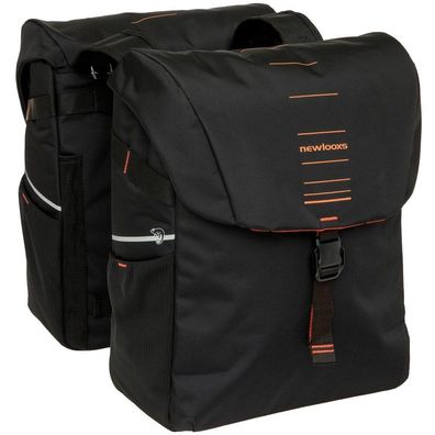 New Looxs - 536156 - Doppelte Fahrradtasche New Looxs Vigo Double - 40 Liter