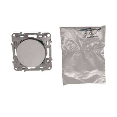 Schneider Electric S520530W Wiser Oda - Drucktaster - 10A - Zigbee - Weiß