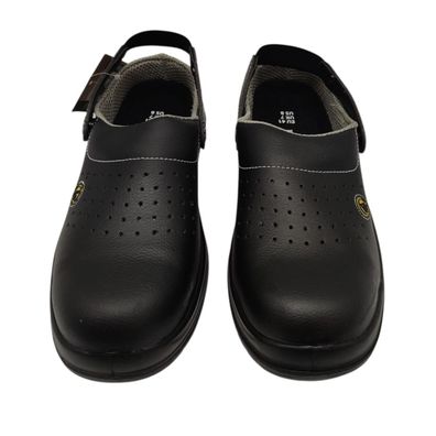 Portwest Compositelite ESD Sicherheits-Clogs SB AE perforiert Schwarz 41