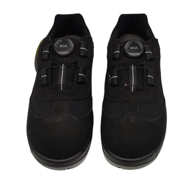 ELTEN DUSTIN BOA Low ESD S3 Sicherheitsschuhe, Damen und Herren schwarz Größe 38