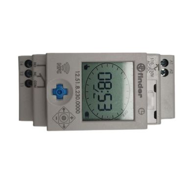 Finder Serie 12 Digitaler NFC-Schalter für Tag/Woche Typ