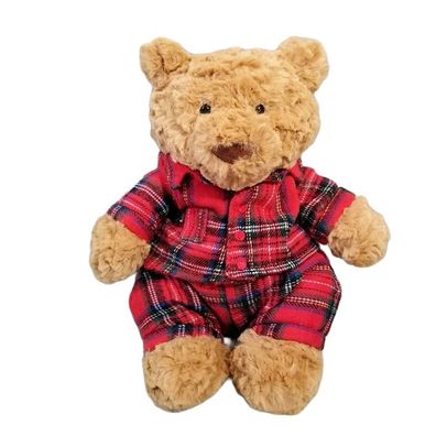 NWT Jellycat Bartholomew Bear Bedtime Limited Plüschtier Spielzeug Authentic Toy