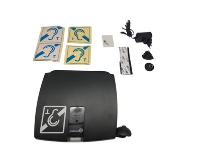 Geemarc LoopHEAR 102 Induktionsschleife | Tragbar | Hörhilfe für Schalt