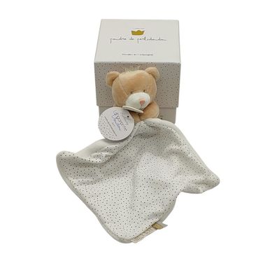 Doudou Kleiner Prinz Bär Schmusetuch 10 cm
