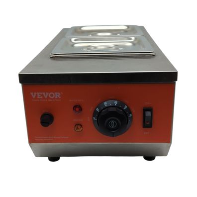 VEVOR gewerbliche Schokoladentemperiermaschine 800 W elektrisches Wasserbad