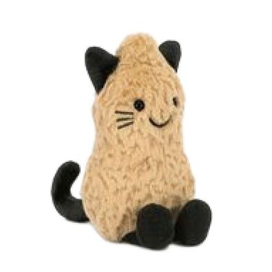 Jellycat Amuseables Erdnuss Katze Outfit Halloween Geschenke Plüschtier Spielzeug Toy