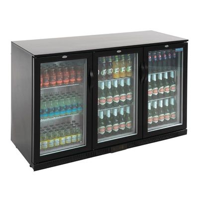 Gastronomie Polar Barkühlschrank Polar Serie G, 3 Klapptüren, 330 L