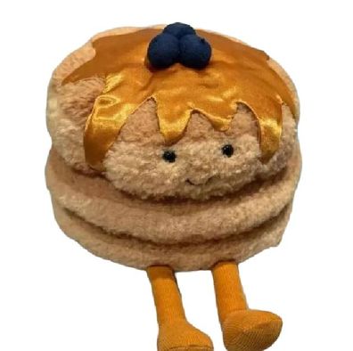 Amusable Fran Pancakes NYC DINER JellyCat Sweet Stuffed Plüschtier Spielzeug Toy