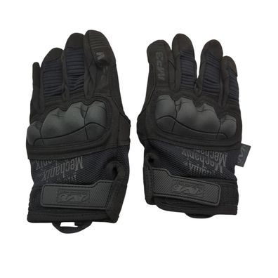 Mechanix Wear M-Pact 3 Handschuhe Herren S Schwarz Taktisch Schutz Covert