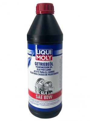 Liqui Moly Getriebeöl (GL4) SAE 80W 1 Liter