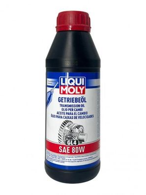 Liqui Moly Getriebeöl (GL4) SAE 80W 500 ML