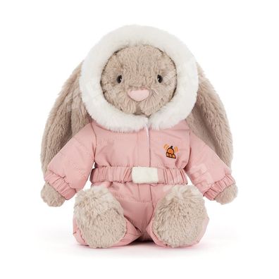 Jellycat Bashful Bunny Schneeanzug Weihnachten Auf Lager Plüschtier Spielzeug Toy Kid