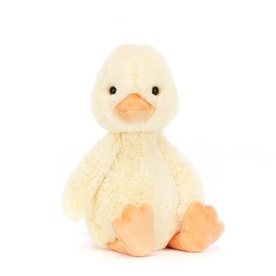 Jellycat Bashful Duck Schutz 12" Plüschtier Spielzeug Kuscheltier Kinder Stofftier