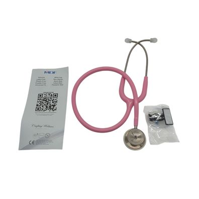 MDF MD One Zweikopf-Stethoskop Edelstahl Rosa MDF777-01