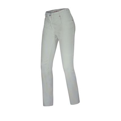 BP Damenjeans Stretch Stoffmischung Weiß Größe 33/32