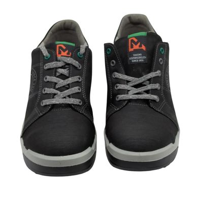 Emma Safety Street Born Clay Sicherheitsschuhe metallfrei sportlich Schwarz Gr48