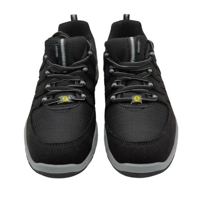 ELTEN Sicherheitsschuhe Maddox Black-Grey Low ESD S3S, Unisex, Textil, tahlkappe