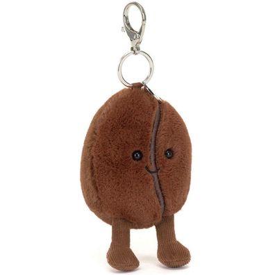 Orginal Jellycat Amuseables Coffee Bean Bag Charm Plüschtier Spielzeug Kuscheltier